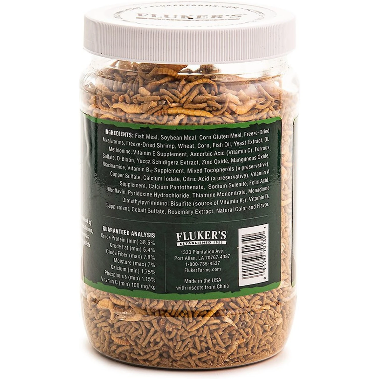 Fluker's Floating Frenzy Sticks Buffet Blend Aquatic Turtle Food, 11.5-oz - Image 4