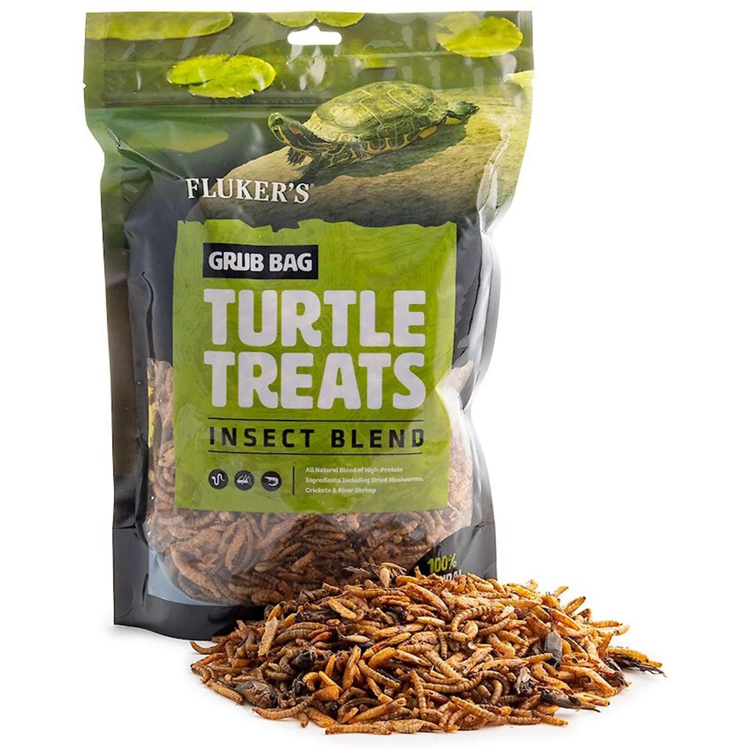 Fluker's Grub Bag Turtle Treats - Insect Blend