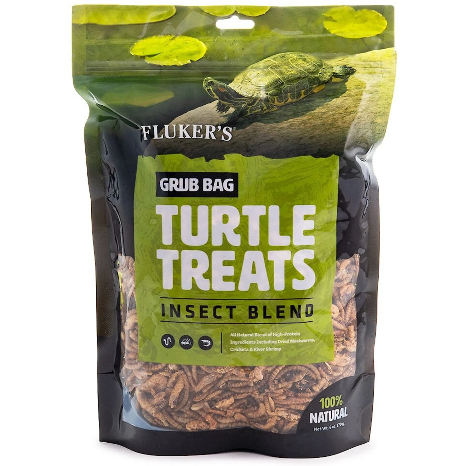 Fluker's Grub Bag Turtle Treats - Insect Blend - Image 2