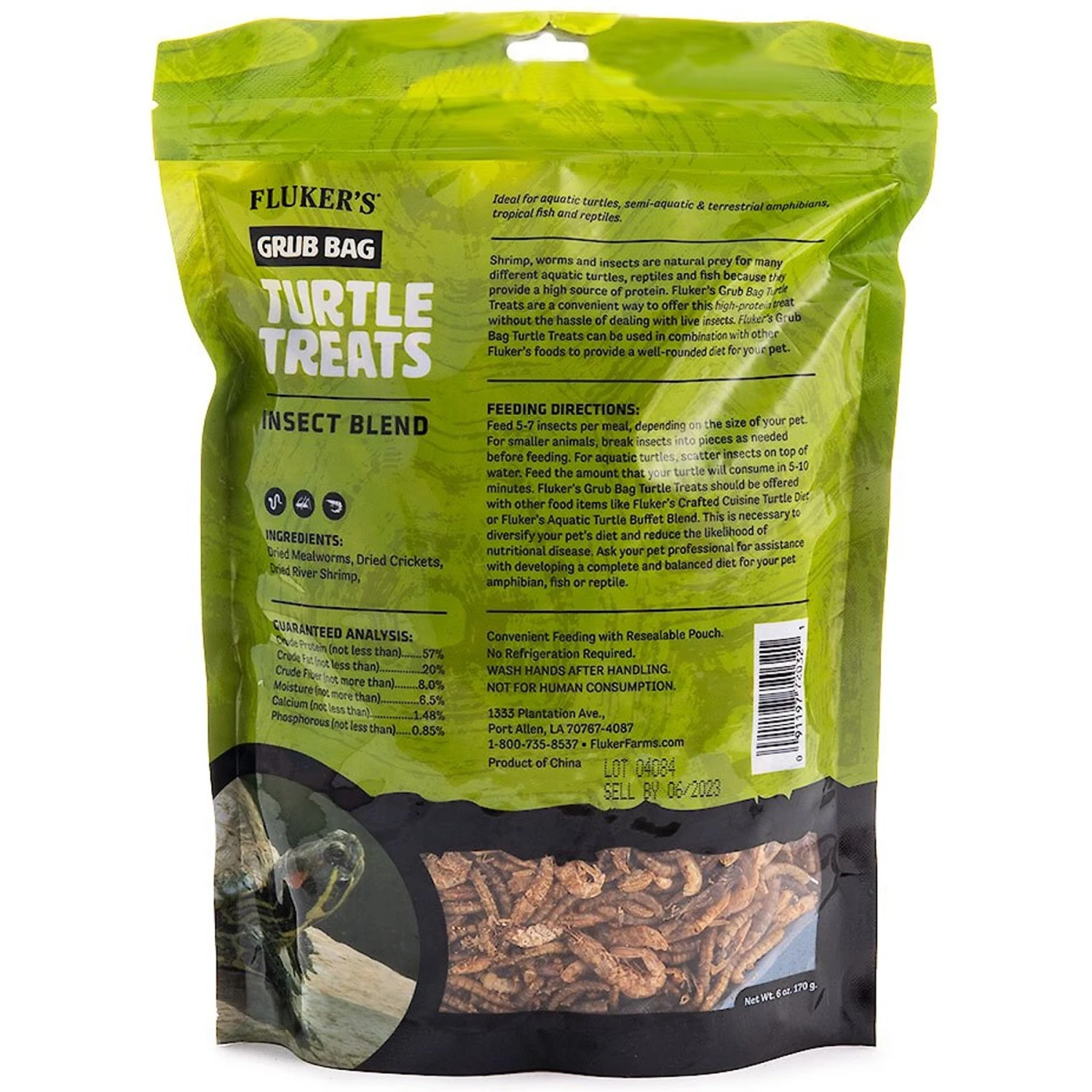 Fluker's Grub Bag Turtle Treats - Insect Blend - Image 3