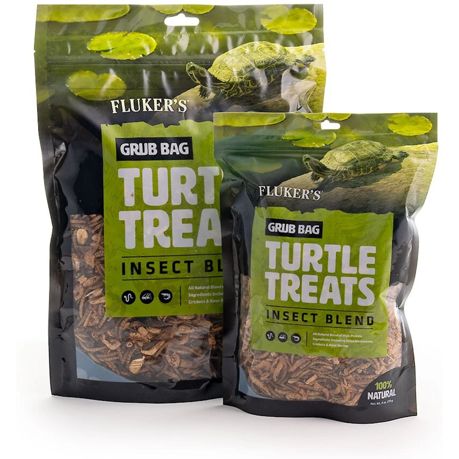 Fluker's Grub Bag Turtle Treats - Insect Blend - Image 4
