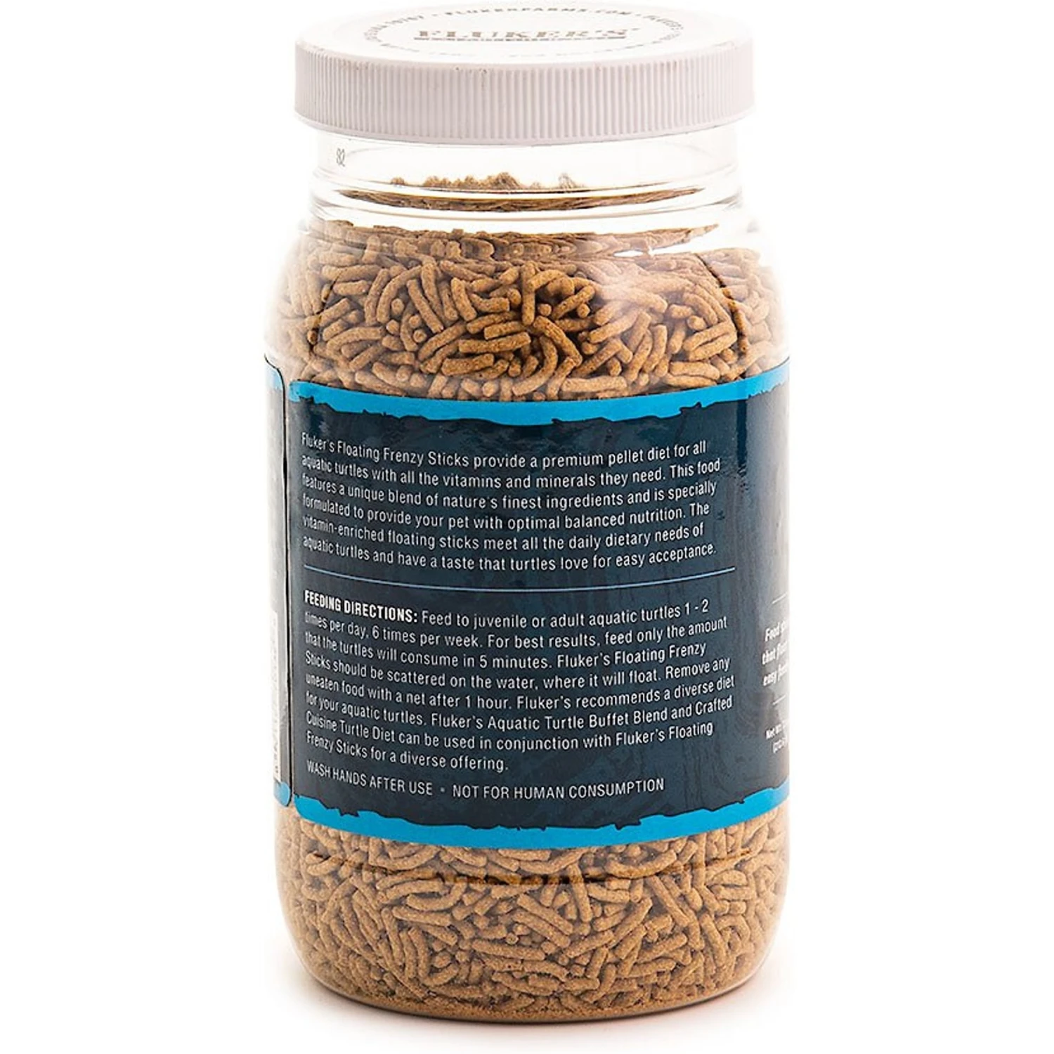 Fluker's Floating Frenzy Sticks Aquatic Turtle Food, 7.5-oz Bag - Image 3