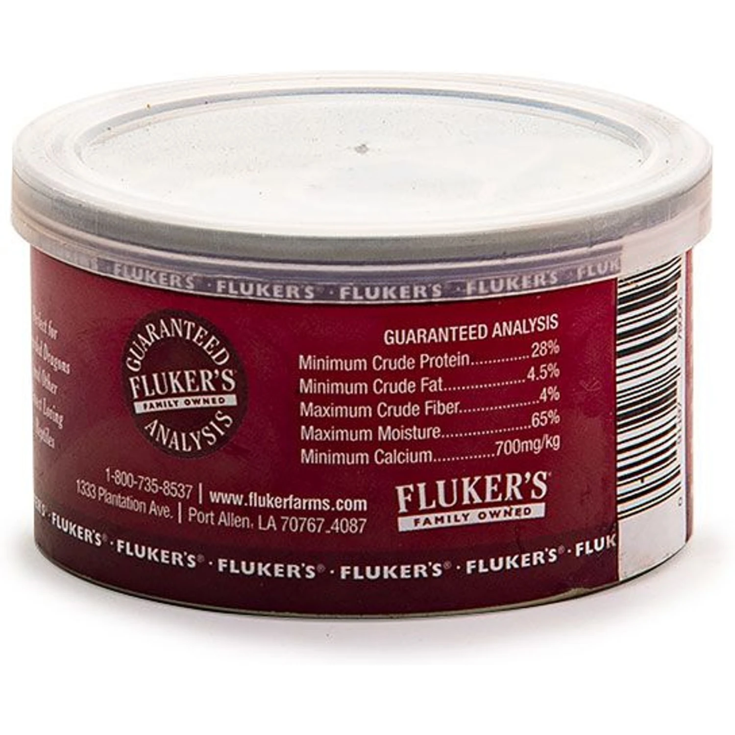 Fluker's Gourmet-Style Canned Dubia Roaches Reptile Food, 1.2-oz Bag - Image 2