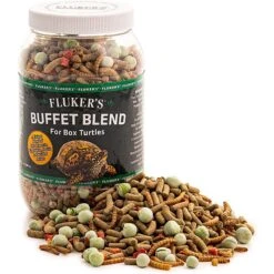 Fluker's Box Turtle Buffet Blend Reptile Food