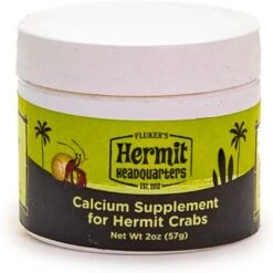 Fluker's Calcium Hermit Crab Supplement, 2-oz Bag