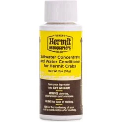 Fluker's Saltwater Concentrate/Water Hermit Crab Conditioner, 2-oz Bottle