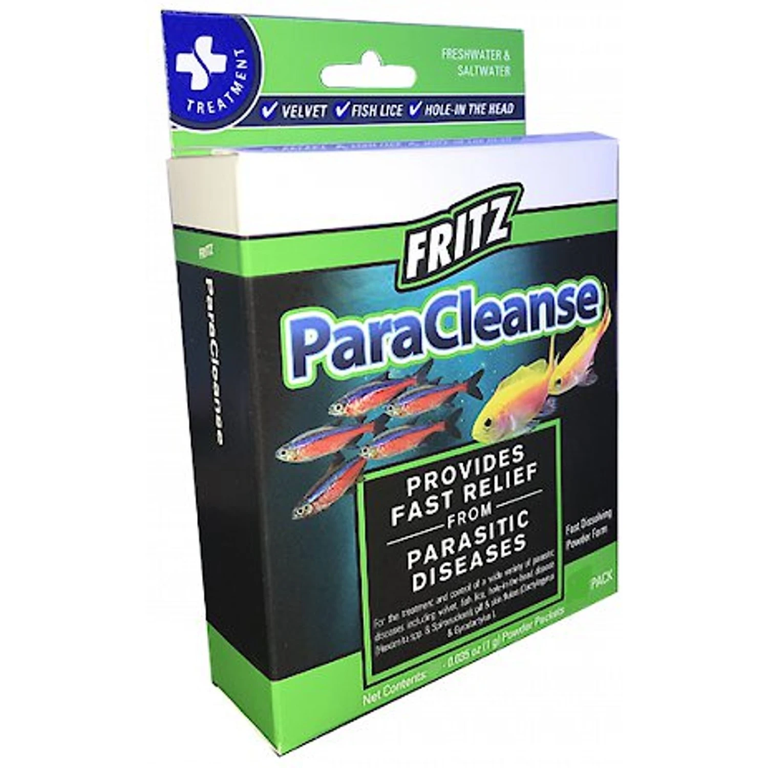 Fritz ParaCleanse Aquarium Water Treatment