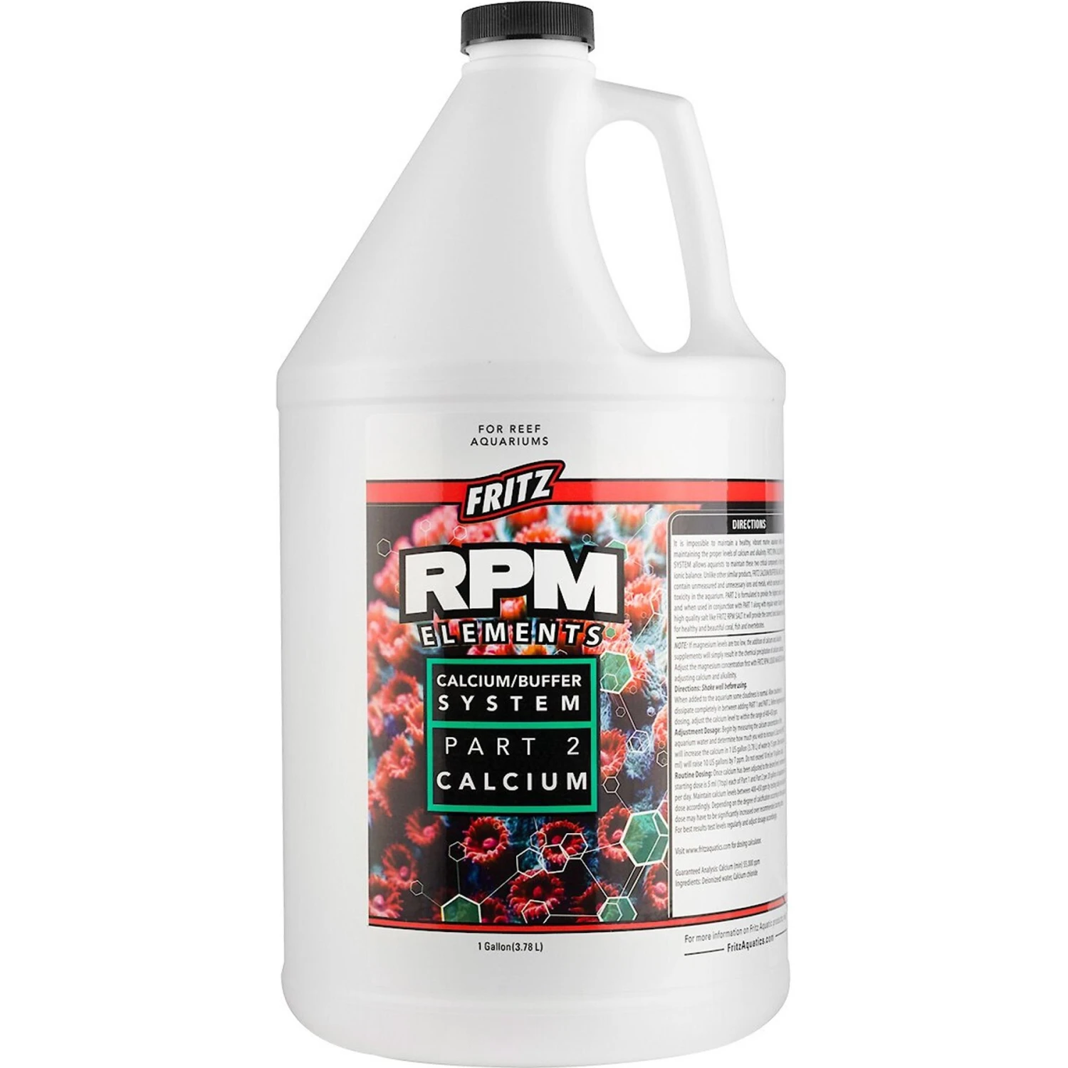 Fritz RPM Elements Calcium Aquarium Water Treatment