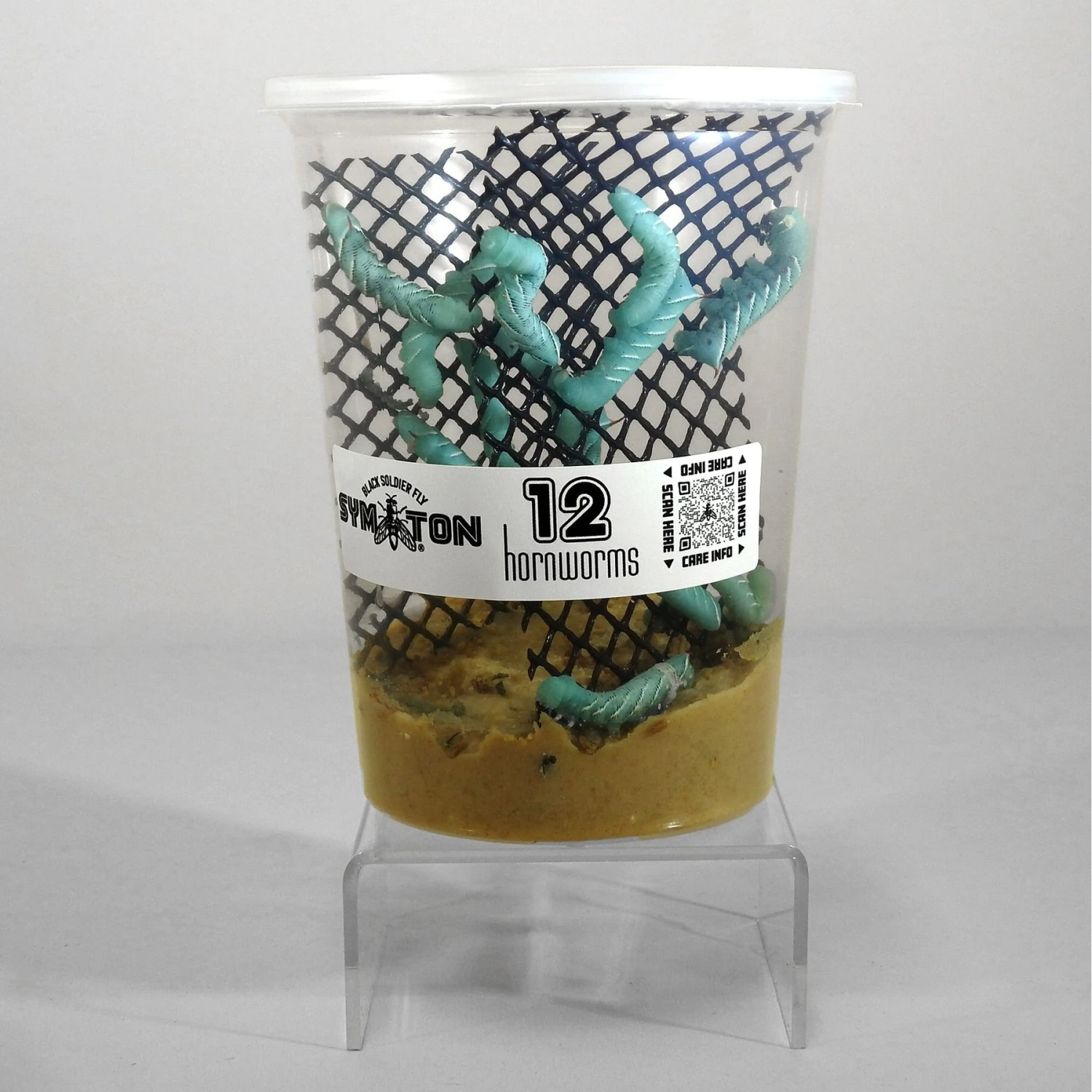 Symton Hornworms Reptile Food, 12 Count - Image 4