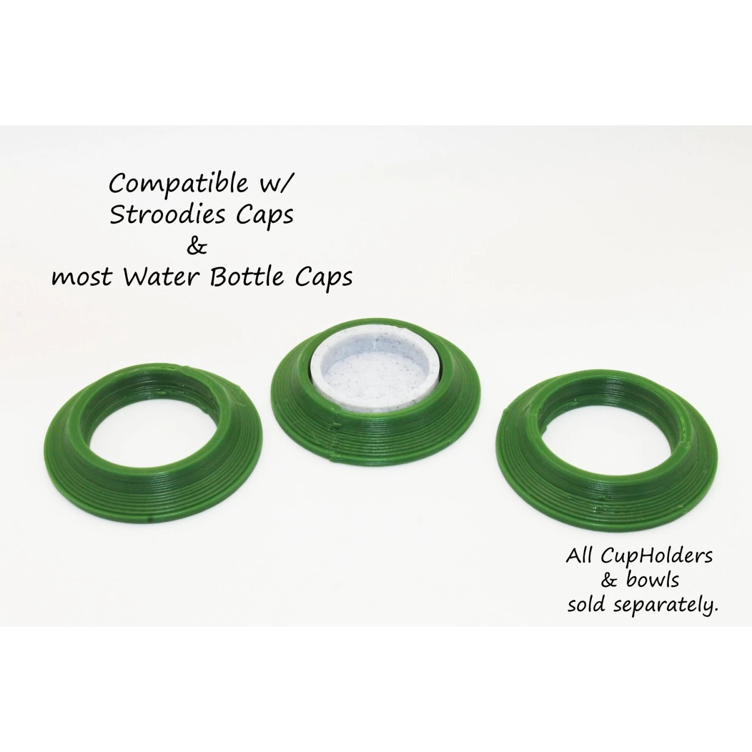 Stroodies Gecko Bowl Cup Holder - Image 4