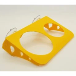 Stroodies 2-slot "Bothsies" Crested Gecko Feeding Ledge