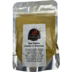 ABDragons Bee Pollen Powder Reptile & Insect Food