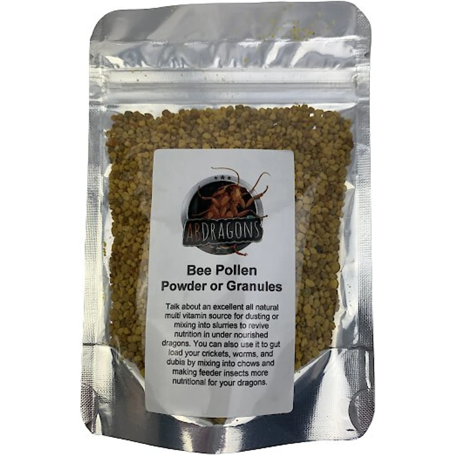 ABDragons Bee Pollen Granules Reptile & Insect Food - Image 3
