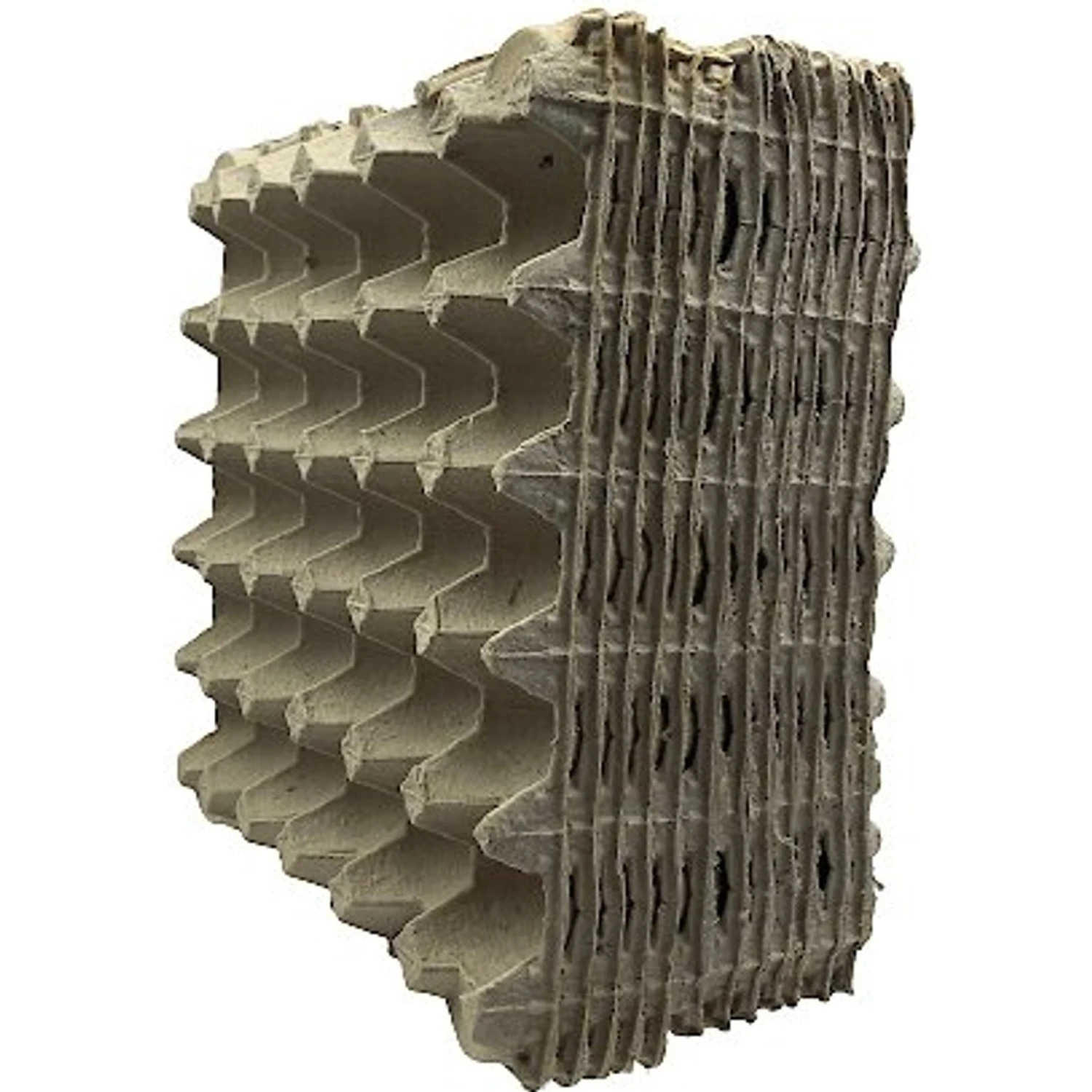 ABDragons 12 Egg Cartons, Chow, & Bee Pollen Granules Insect Housing Kit - Image 2
