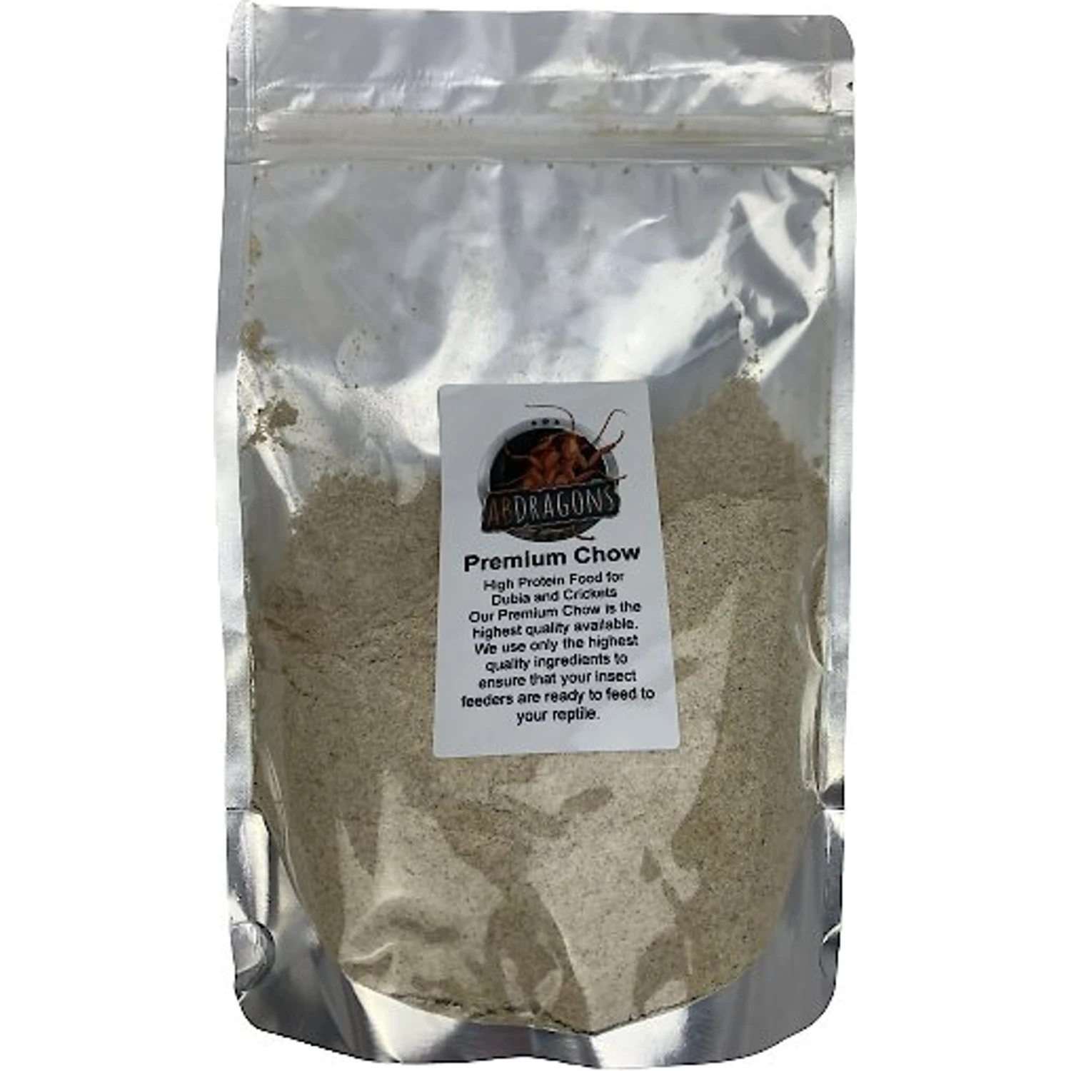 ABDragons 12 Egg Cartons, Chow, & Bee Pollen Granules Insect Housing Kit - Image 5