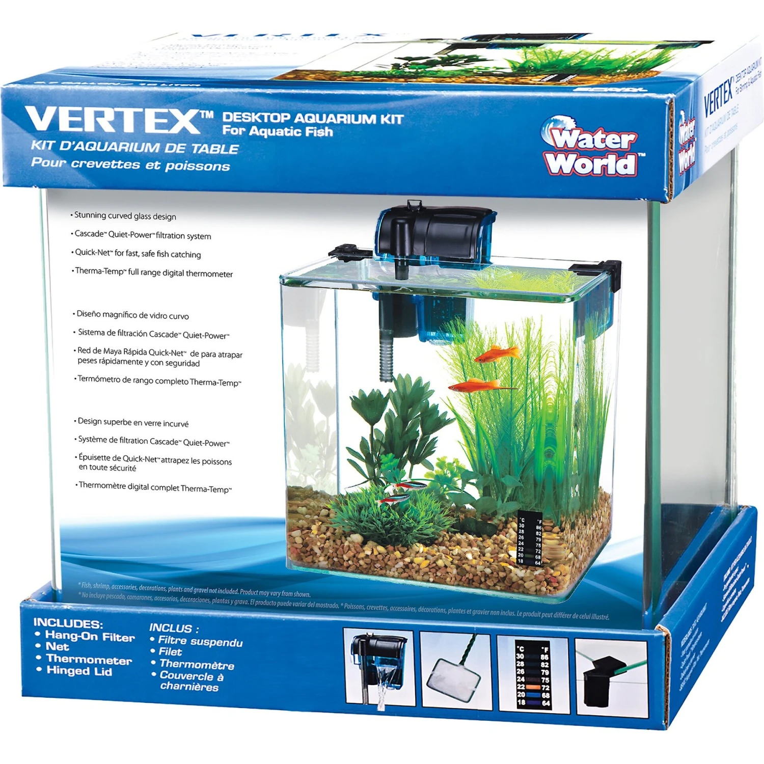 Vertex Aquarium Tank Kit