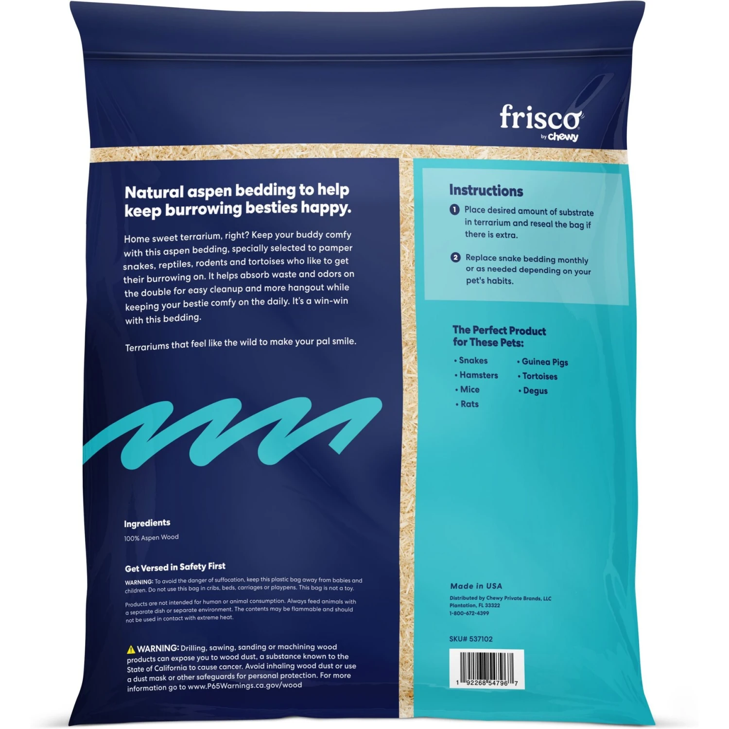 Frisco Aspen Snake Bedding - Image 2