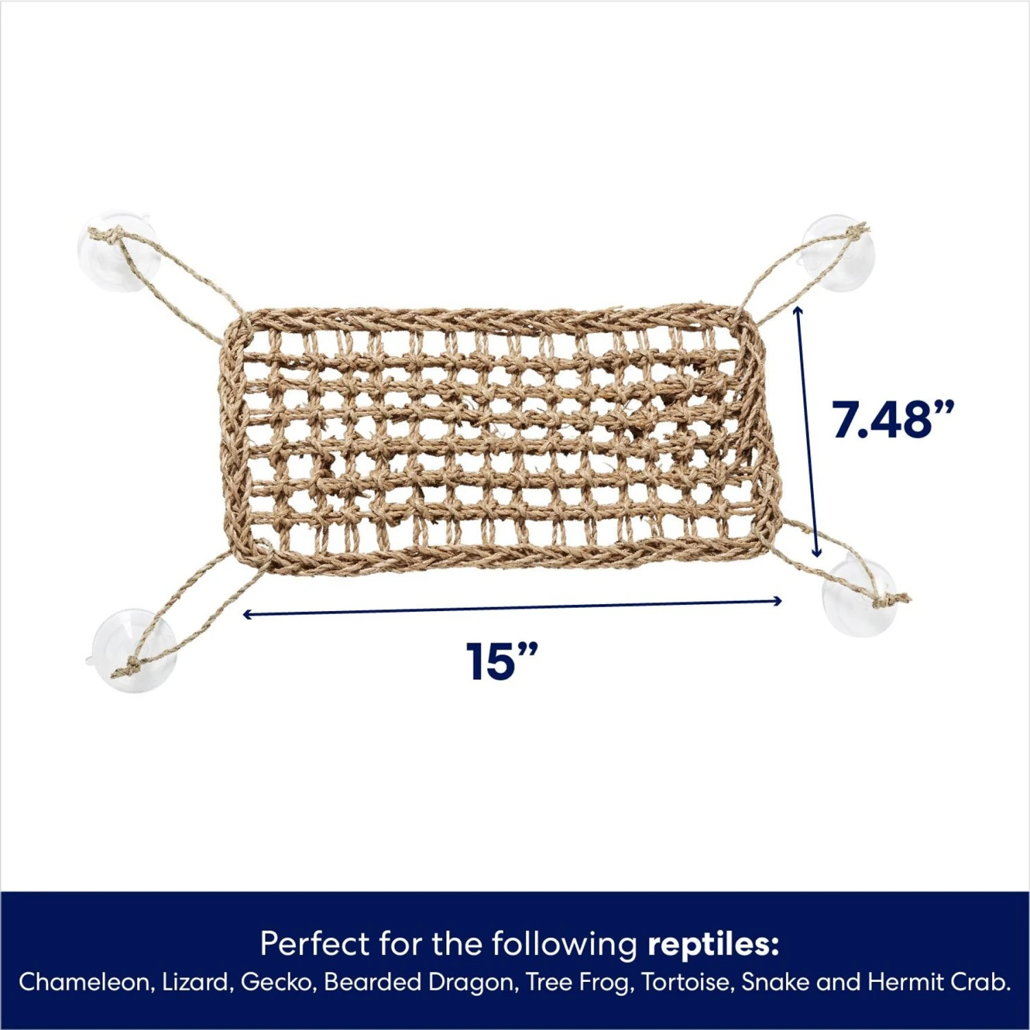 Frisco Woven Reptile Lounging Mat - Image 2