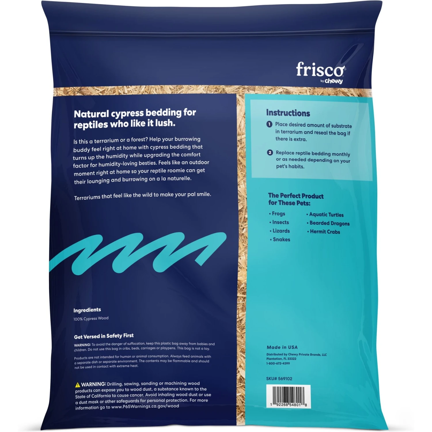 Frisco Cypress Reptile Bedding - Image 2