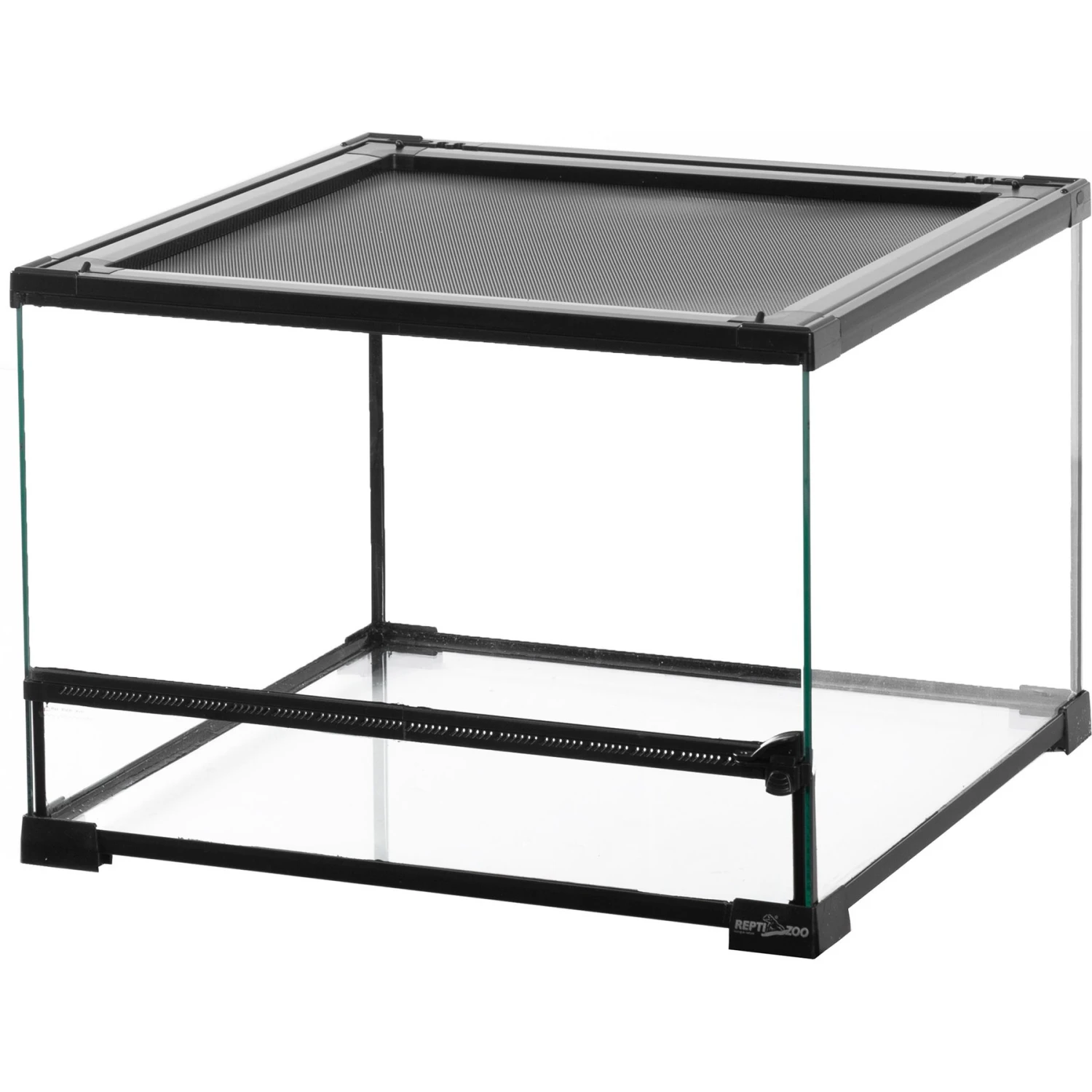 REPTI ZOO Ventilated Reptile Glass Terrarium