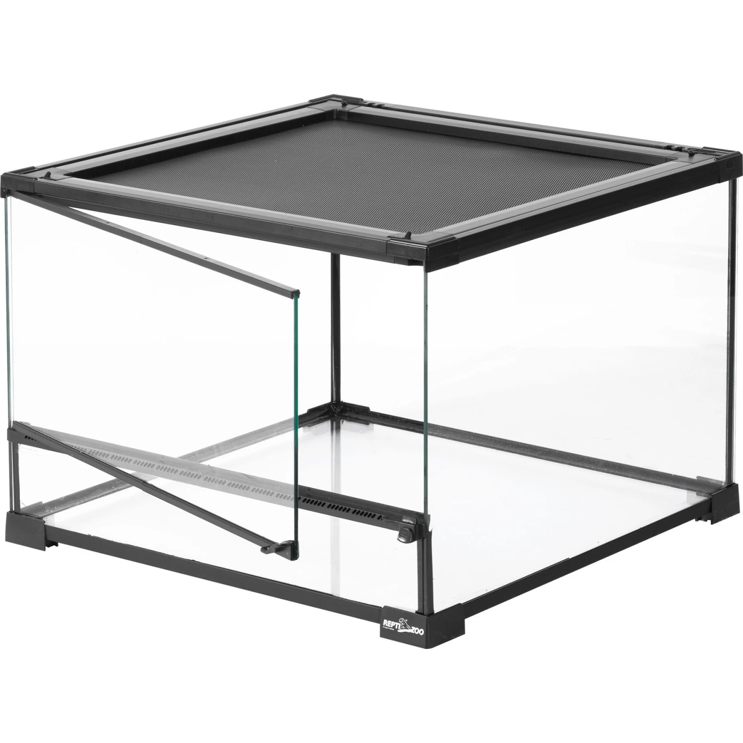 REPTI ZOO Ventilated Reptile Glass Terrarium - Image 4