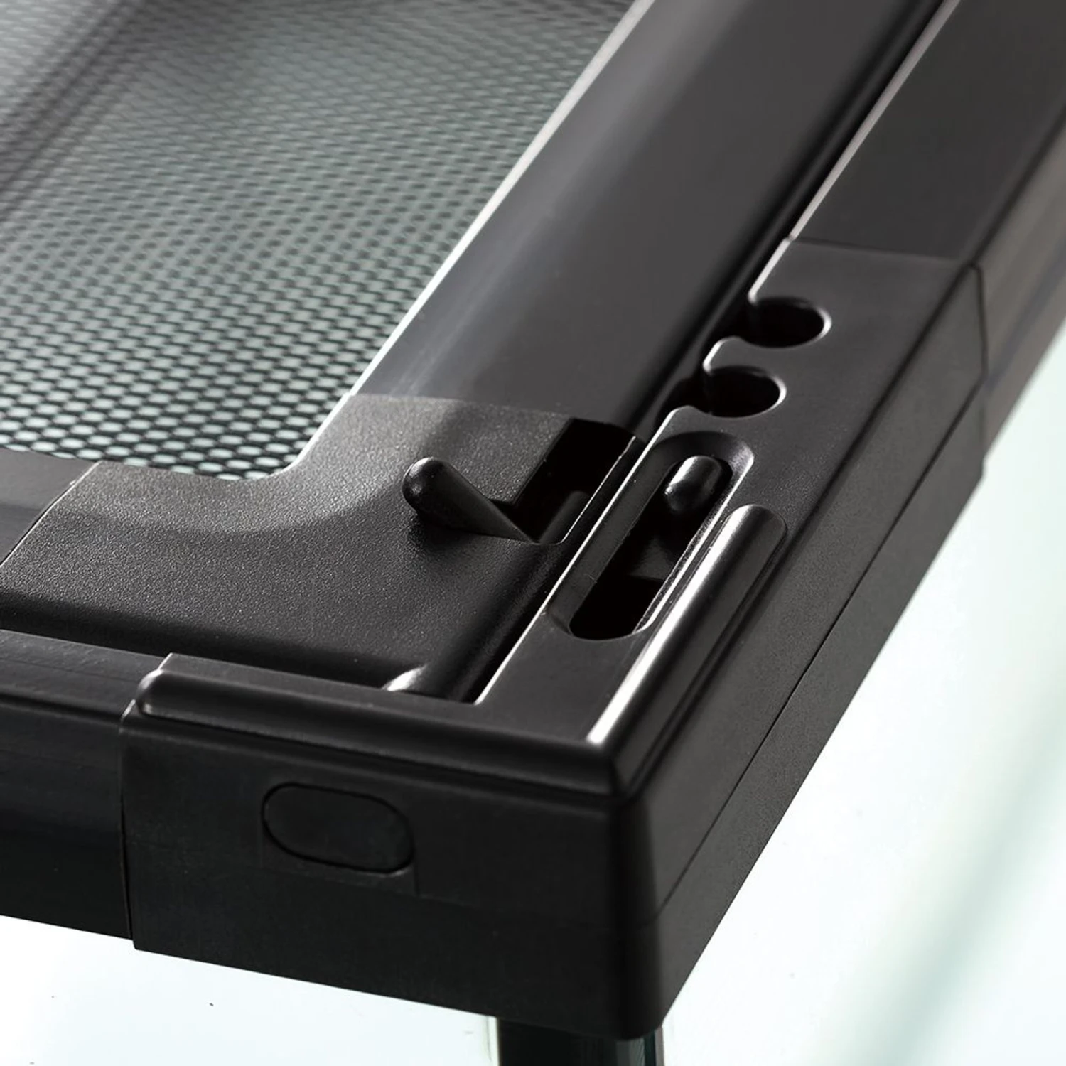 REPTI ZOO Ventilated Reptile Glass Terrarium - Image 6