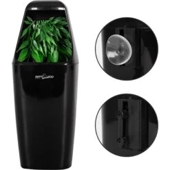 REPTI ZOO Automatic Drinking Fountain Reptile Water Dispenser For Chameleon