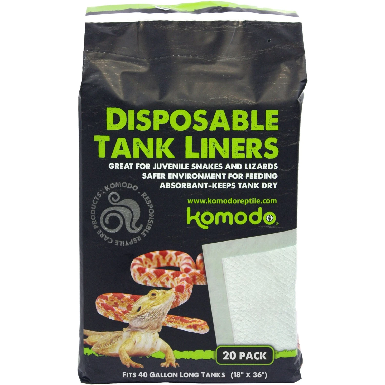 Komodo Repti-Pads Tank Liner