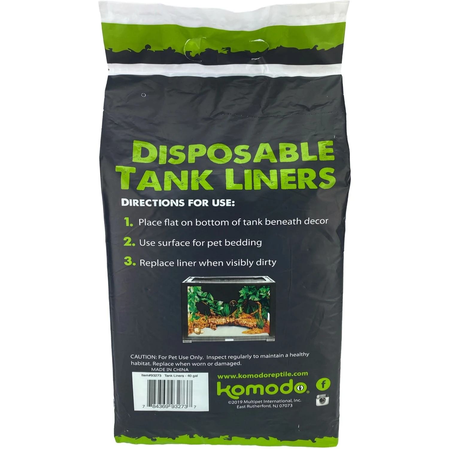 Komodo Repti-Pads Tank Liner - Image 2