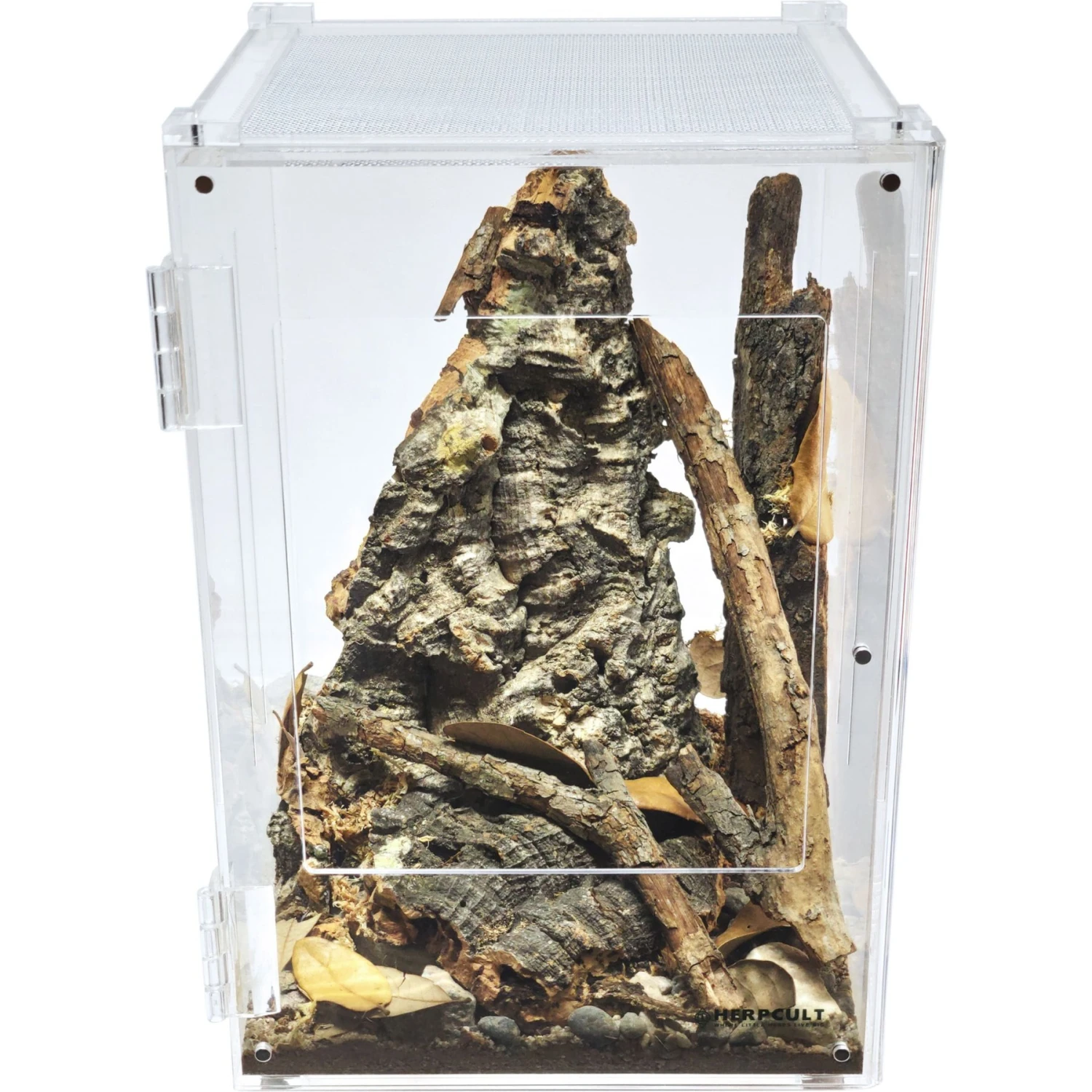 HerpCult Acrylic Front-Opening Reptile Enclosure, 3.3-gal - Image 5