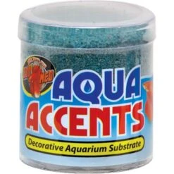 Zoo Med Aqua Accents Terminator Teal Sand Decorative Substrate, 0.5-lb Bag