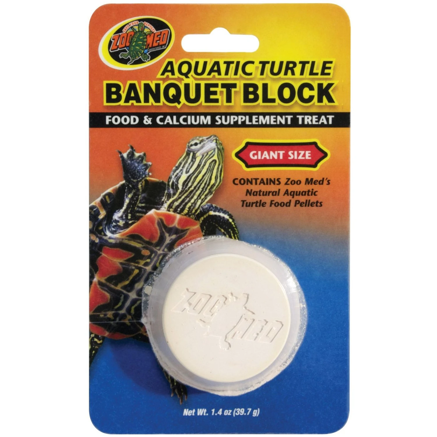 Zoo Med Aquatic Turtle Giant Banquet Block