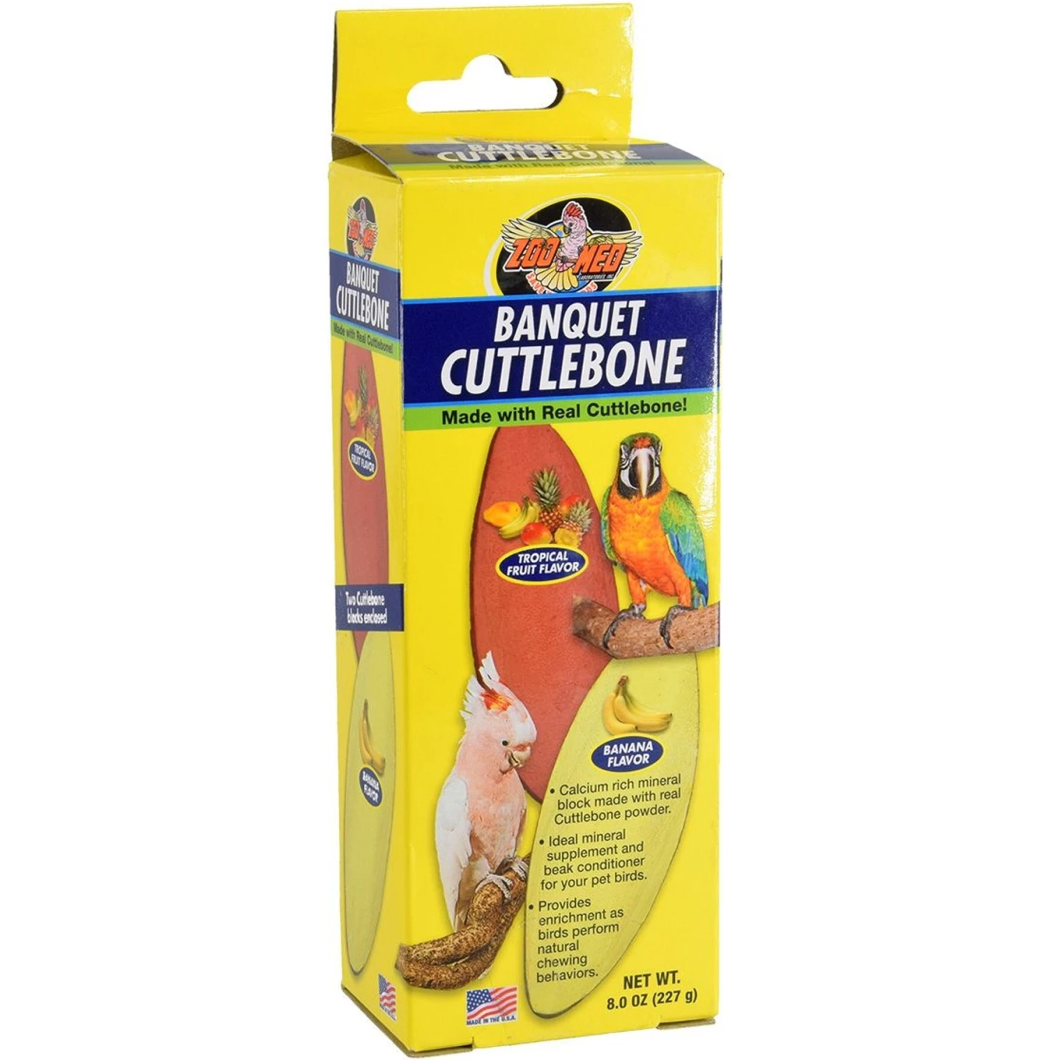 Zoo Med Banquet Cuttlebone Bird Food - Image 2