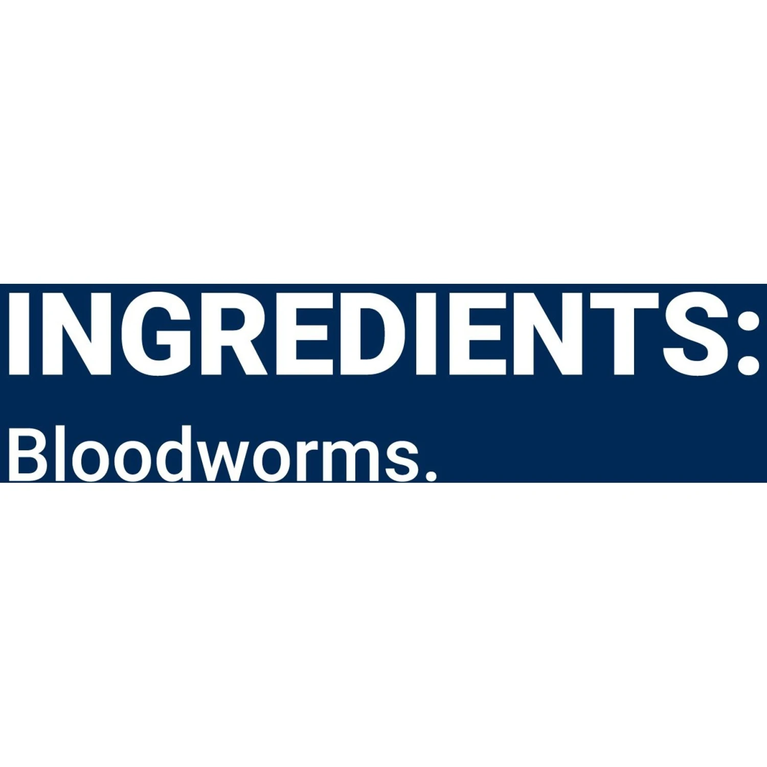 Zoo Med Can O' Bloodworms Food, 3.2-oz Can - Image 2