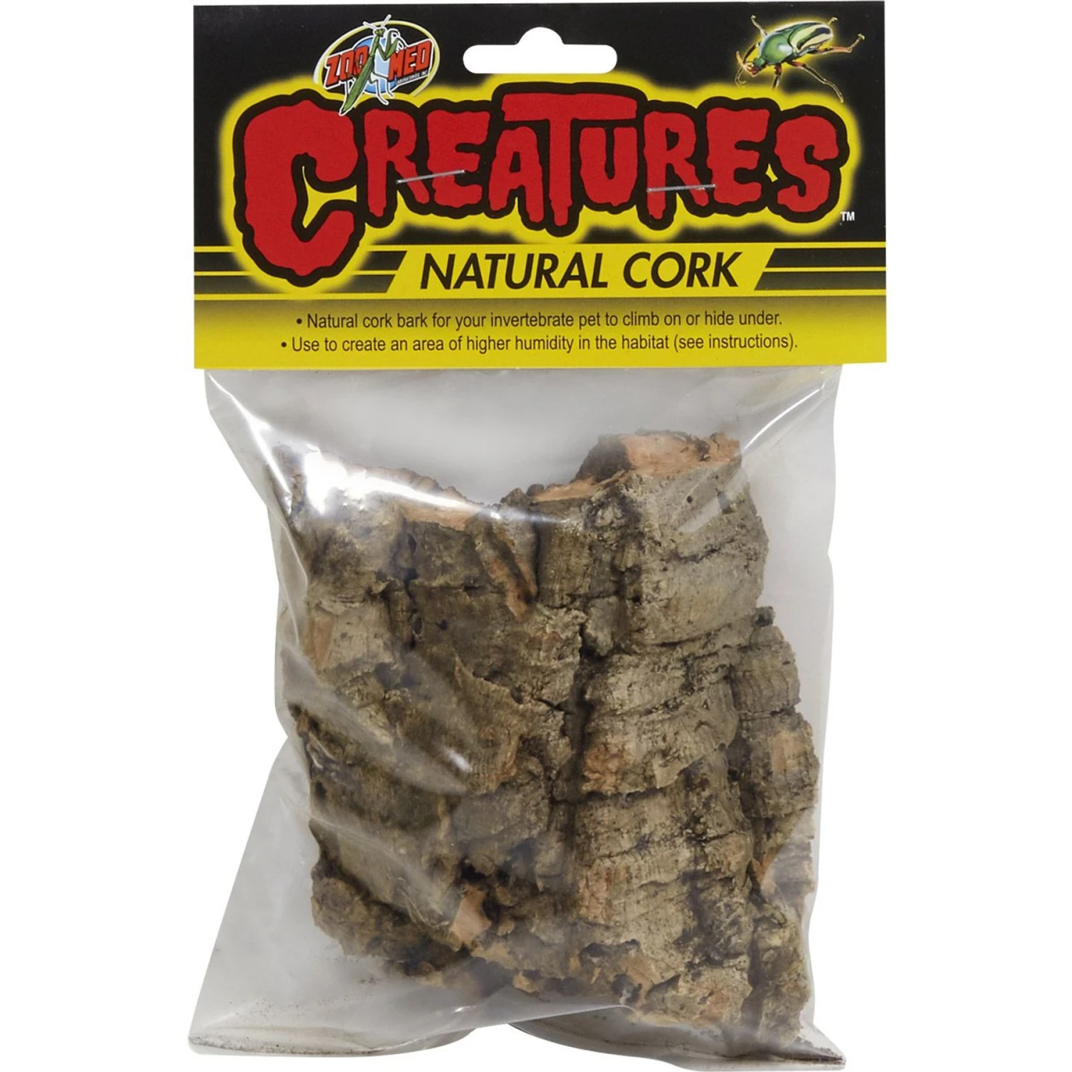 Zoo Med Creatures Natural Cork Terrarium Décor