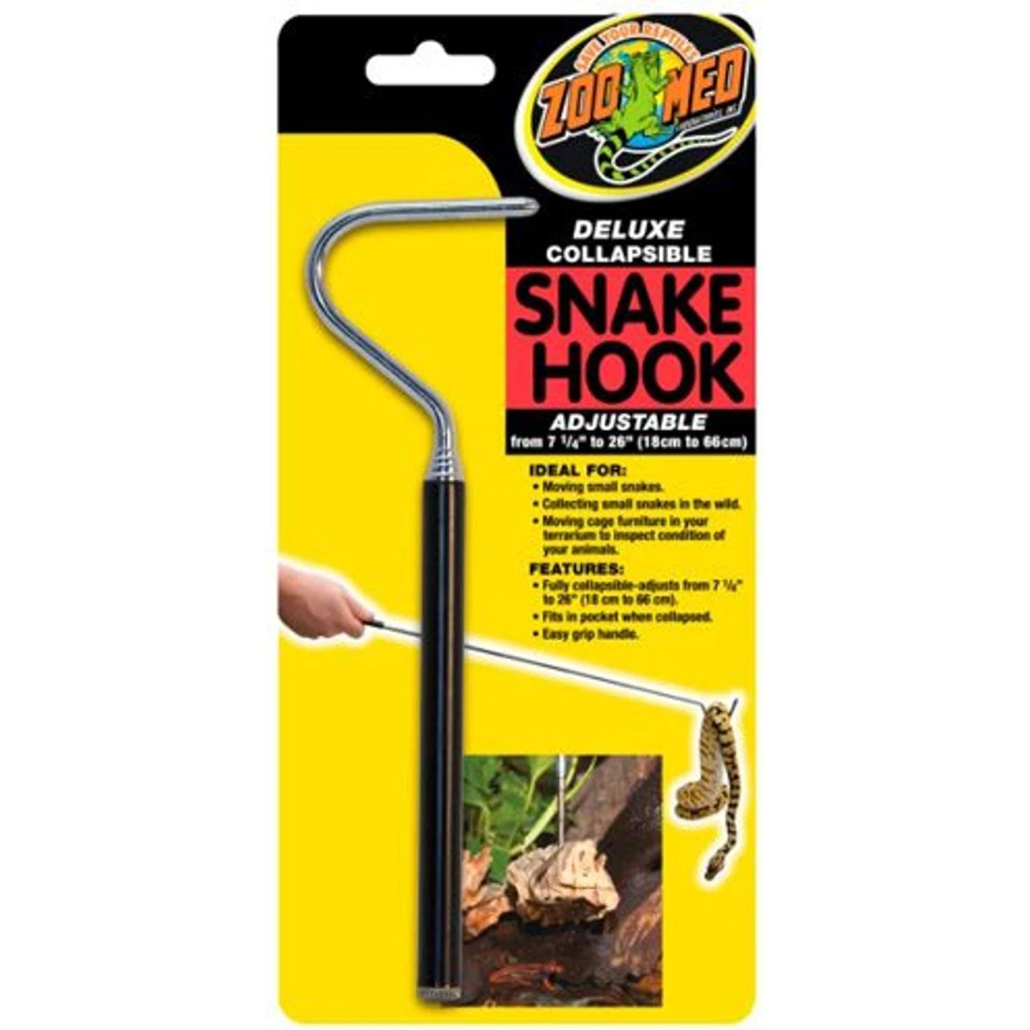 Zoo Med Deluxe Collapsible Snake Hook