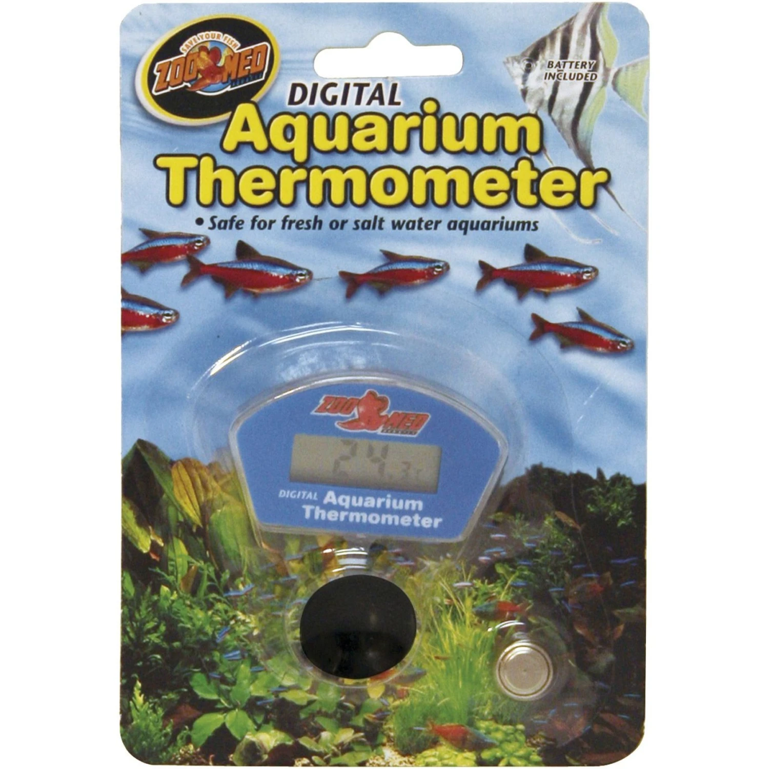 Zoo Med Digital Aquarium Thermometer