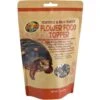 Zoo Med Tortoise & Box Turtle Flower Food Topper, 1.4-oz Pouch