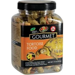 Zoo Med Gourmet Tortoise Food, 7.5-oz Pouch
