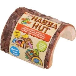 Zoo Med Habba Hut Reptile Hideout