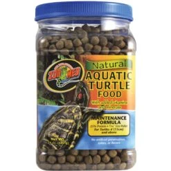 Zoo Med Maintenance Formula Natural Aquatic Turtle Food, 24-oz Bag