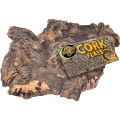Zoo Med Natural Cork Flats Reptile Habitat Accessory, Small