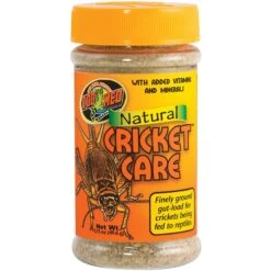 Zoo Med Natural Cricket Care Reptile Food