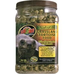 Zoo Med Natural Grassland Tortoise Food, 35-oz Pouch