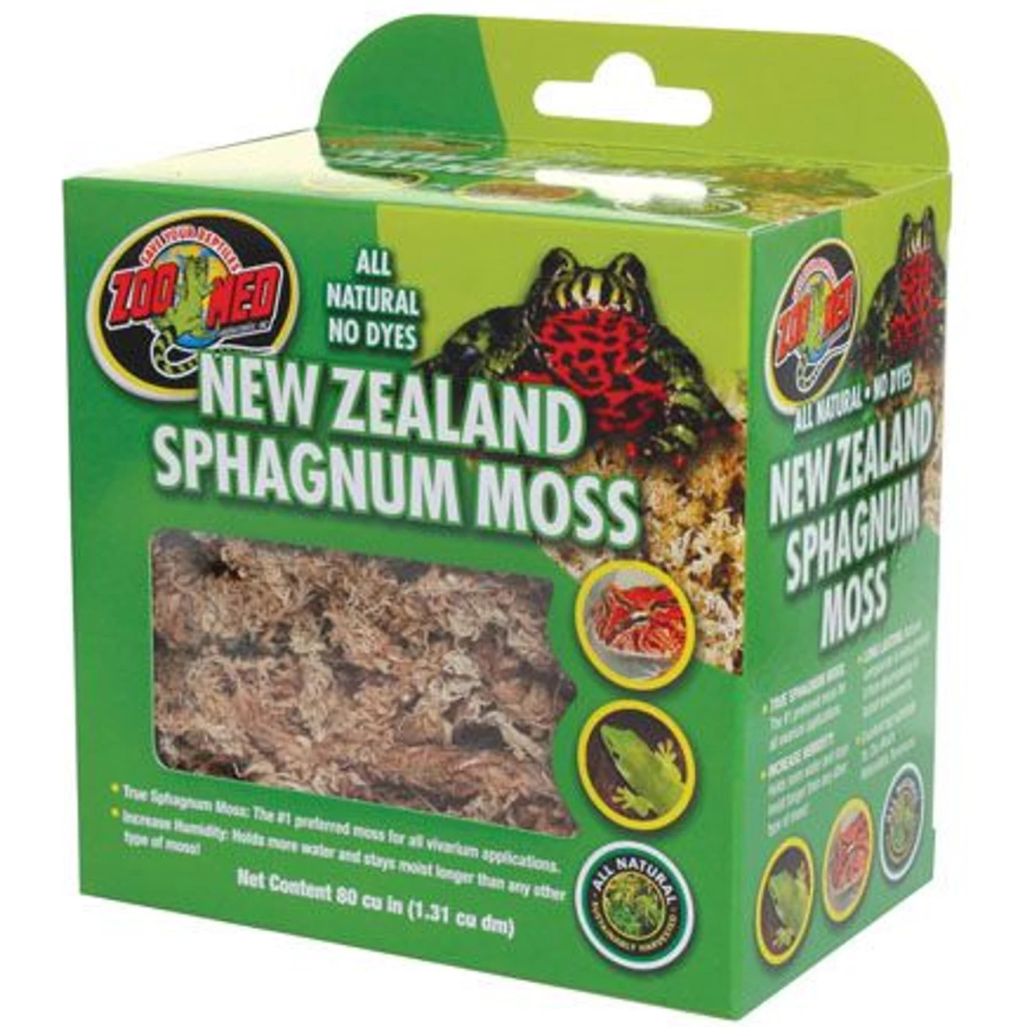 Zoo Med New Zealand Sphagnum Moss Reptile Substrate, 80-in - Image 5