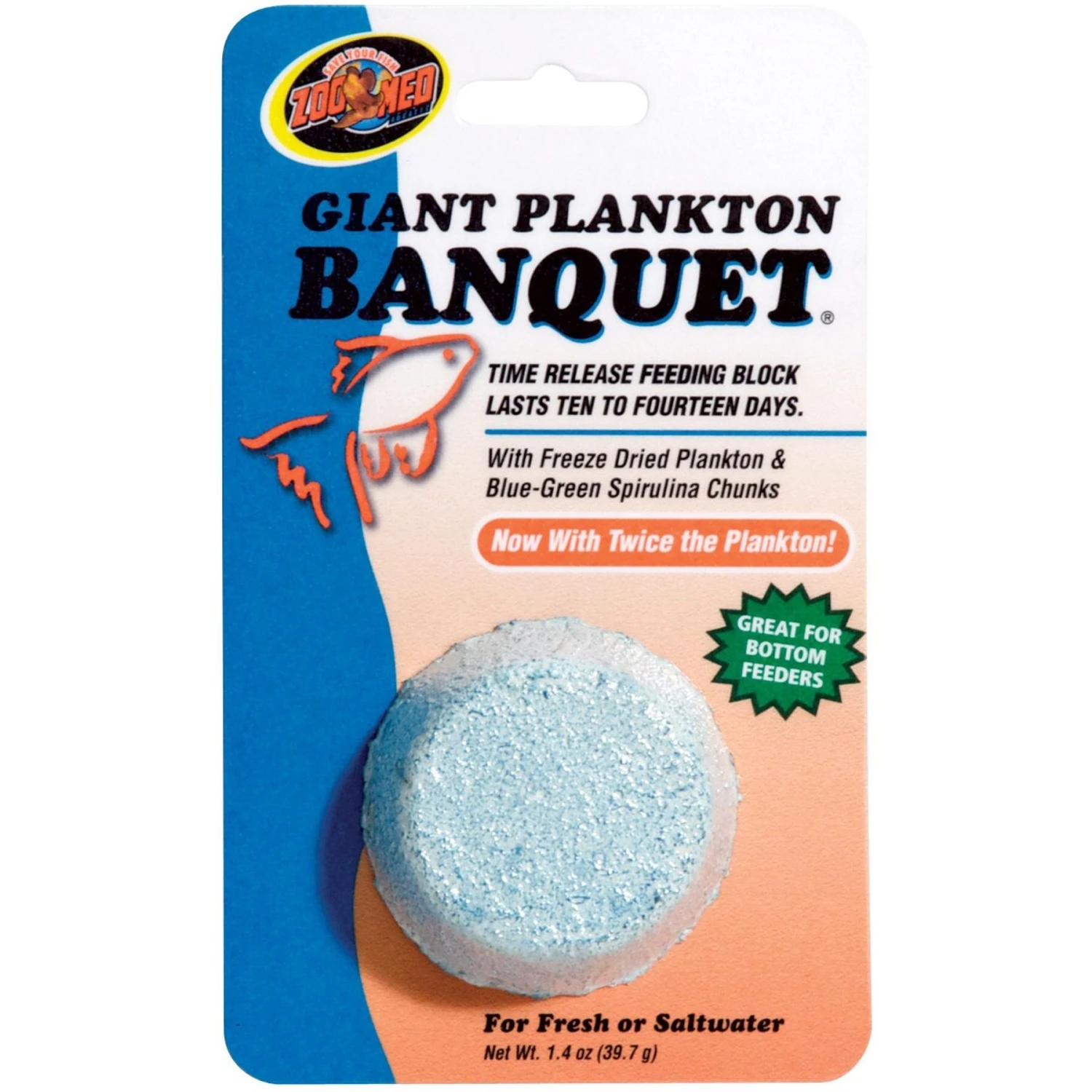 Zoo Med Plankton Banquet Block Food