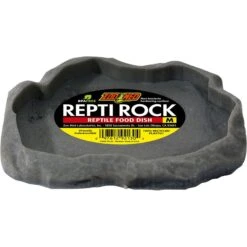 Zoo Med Repti Rock Food Dish Reptile Feeder