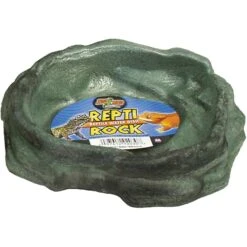 Zoo Med Repti Rock Water Dish Reptile Waterer