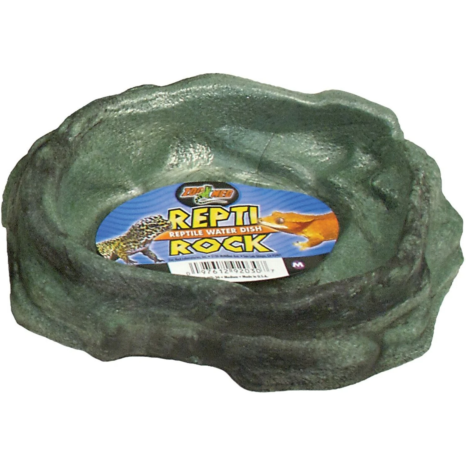 Zoo Med Repti Rock Water Dish Reptile Waterer