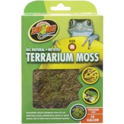 Zoo Med Terrarium Moss Reptile Substrate
